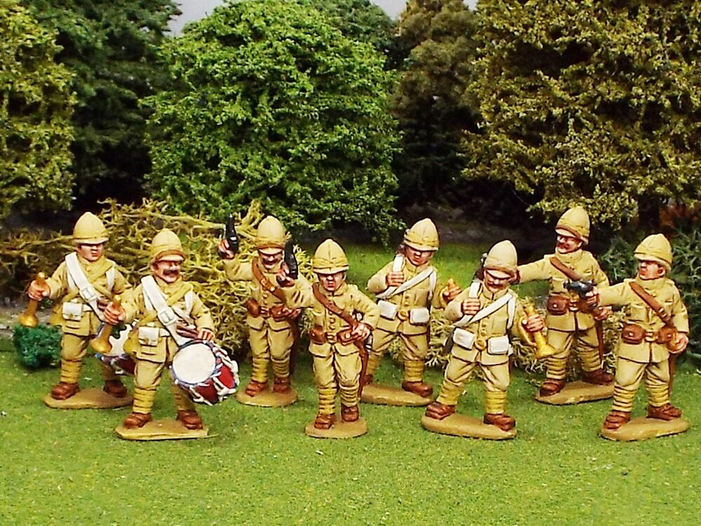 British Infantry Command.