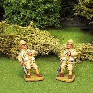 British Infantry Casualties.