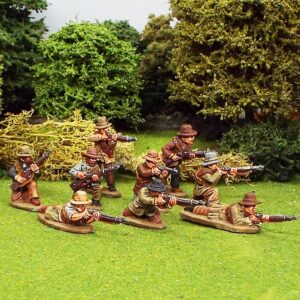 Boers Skirmishing