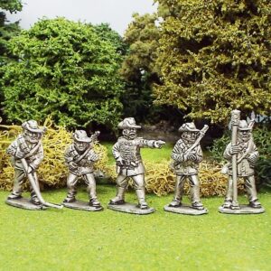 Boer Artillery Crew. Contains 5 figures. Supplied unpainted.