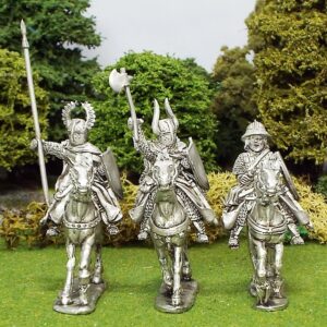 MET08a Teutonic Knights Mounted command