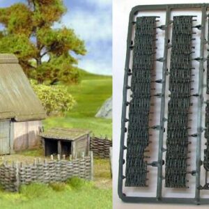 Wattle Fencing
