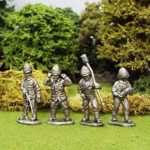 British Artillery Crew Firing.
