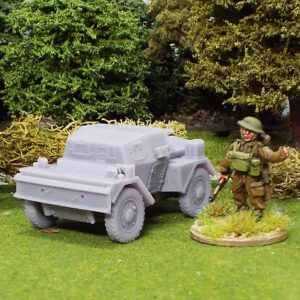 1/56 Daimler (Dingo) MKII Scout Car with Hatches Closed.