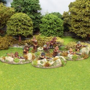 Boer Commando Section.
