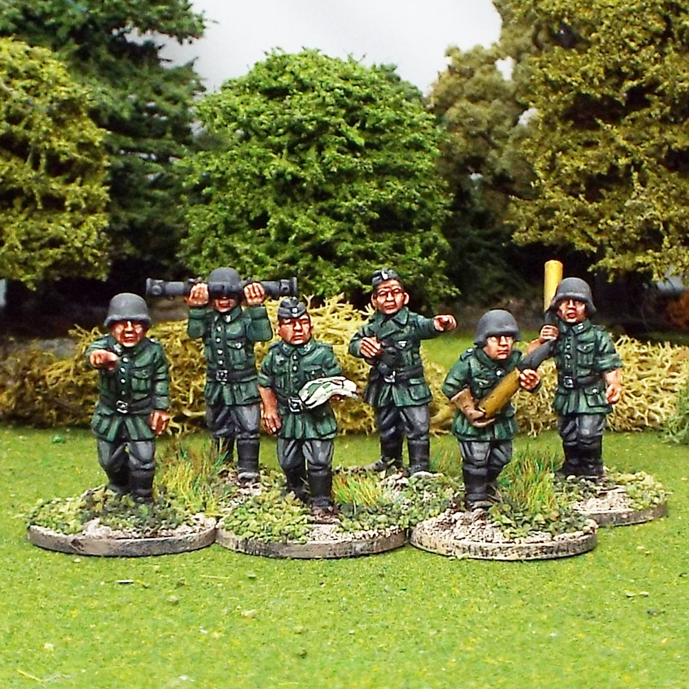 Field Gun Crew (6 Figs)