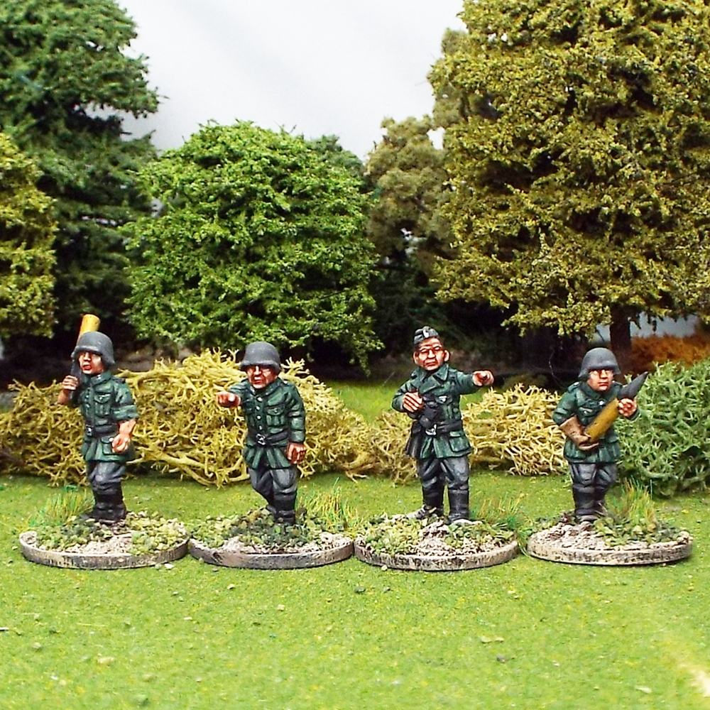 Field Gun Crew (4 Figs)